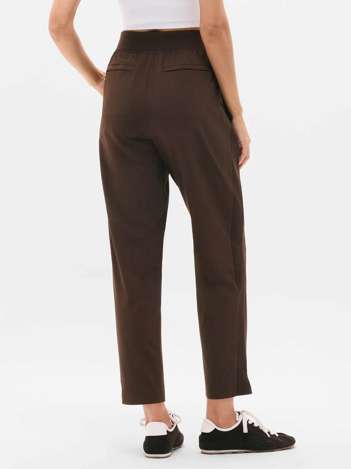 Brooklyn Mid Rise Ankle Pant