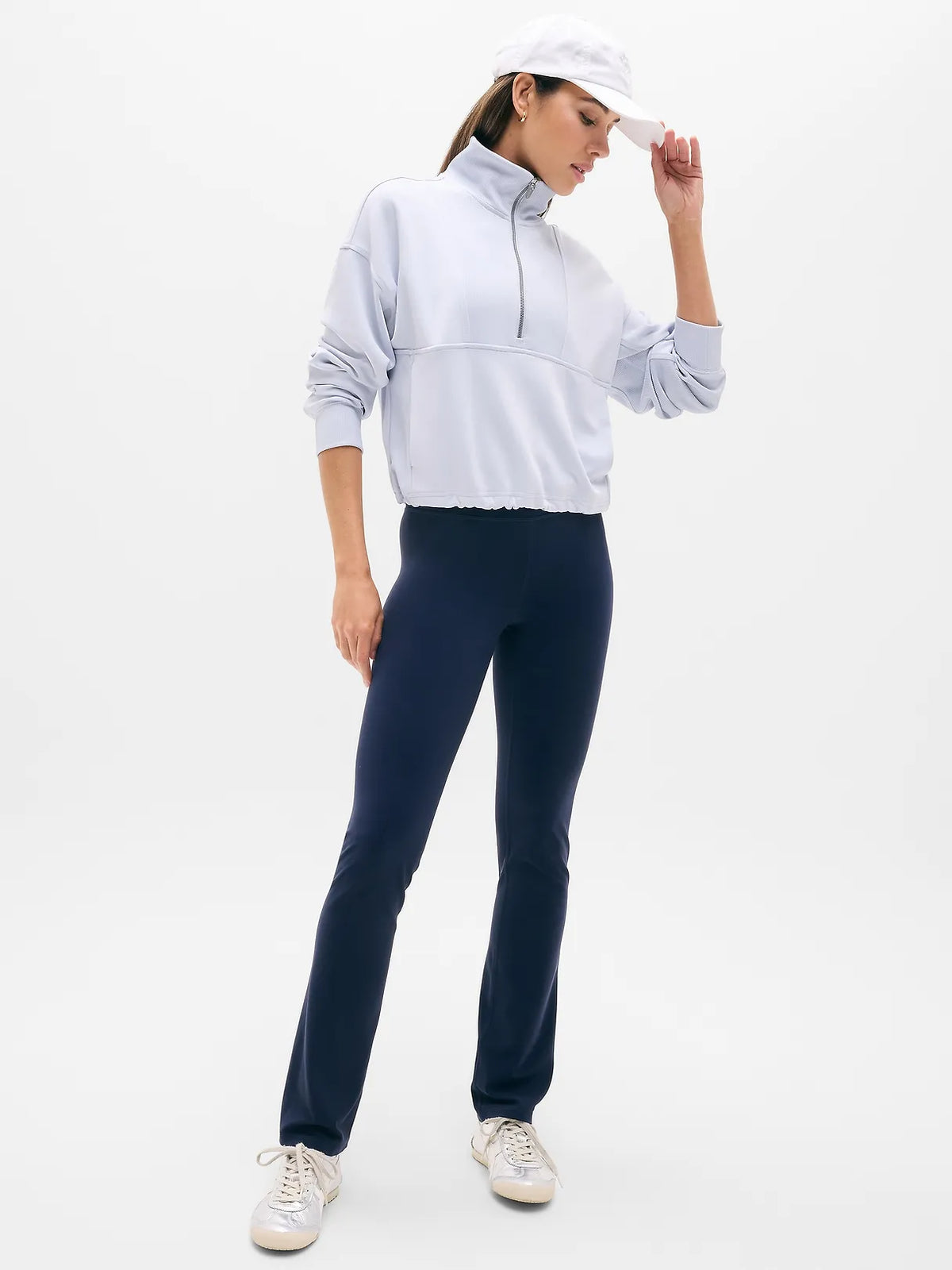 Seasoft Rib 1/4 Zip Popover
