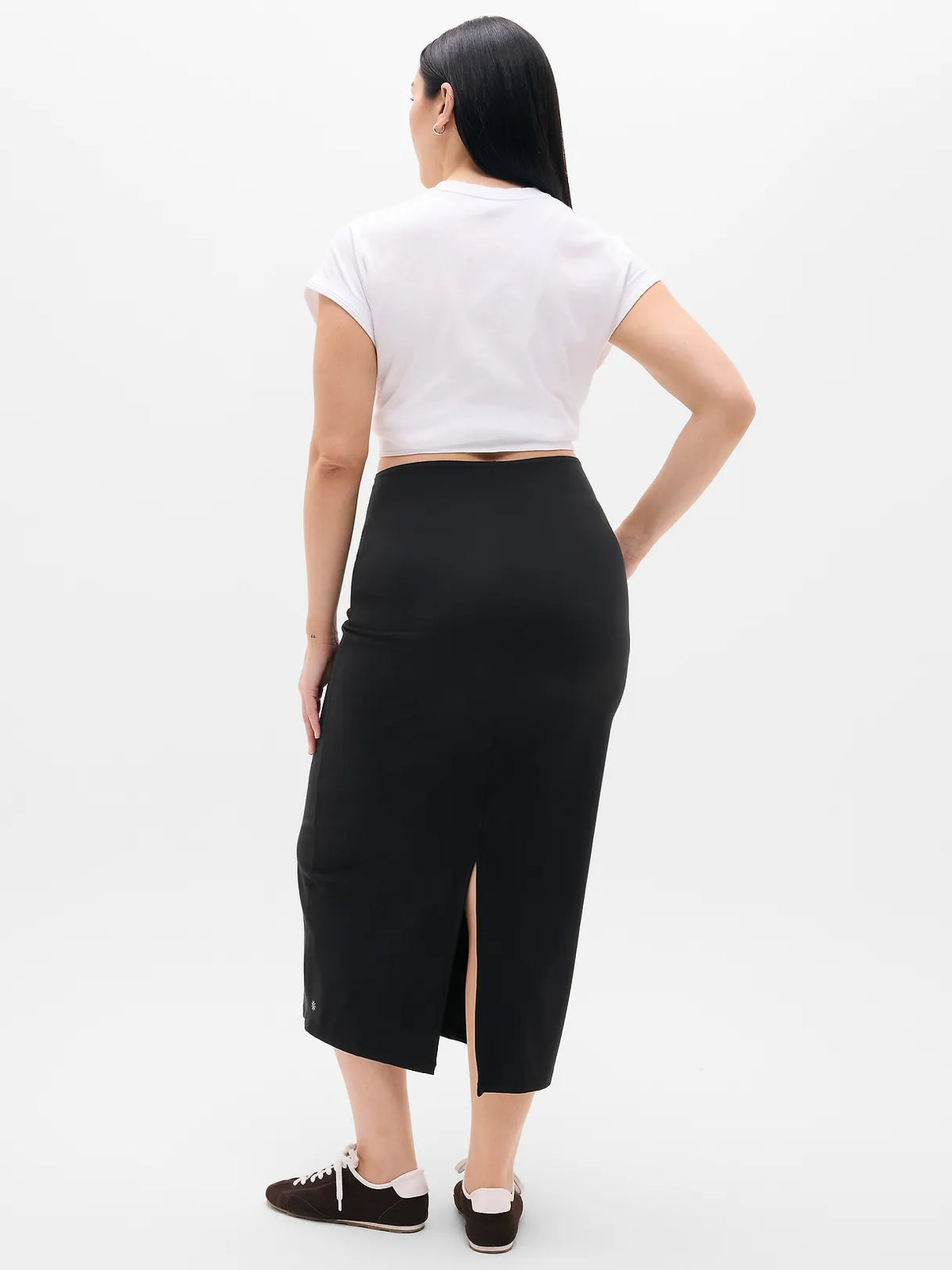 Be Free High Rise Maxi Skirt