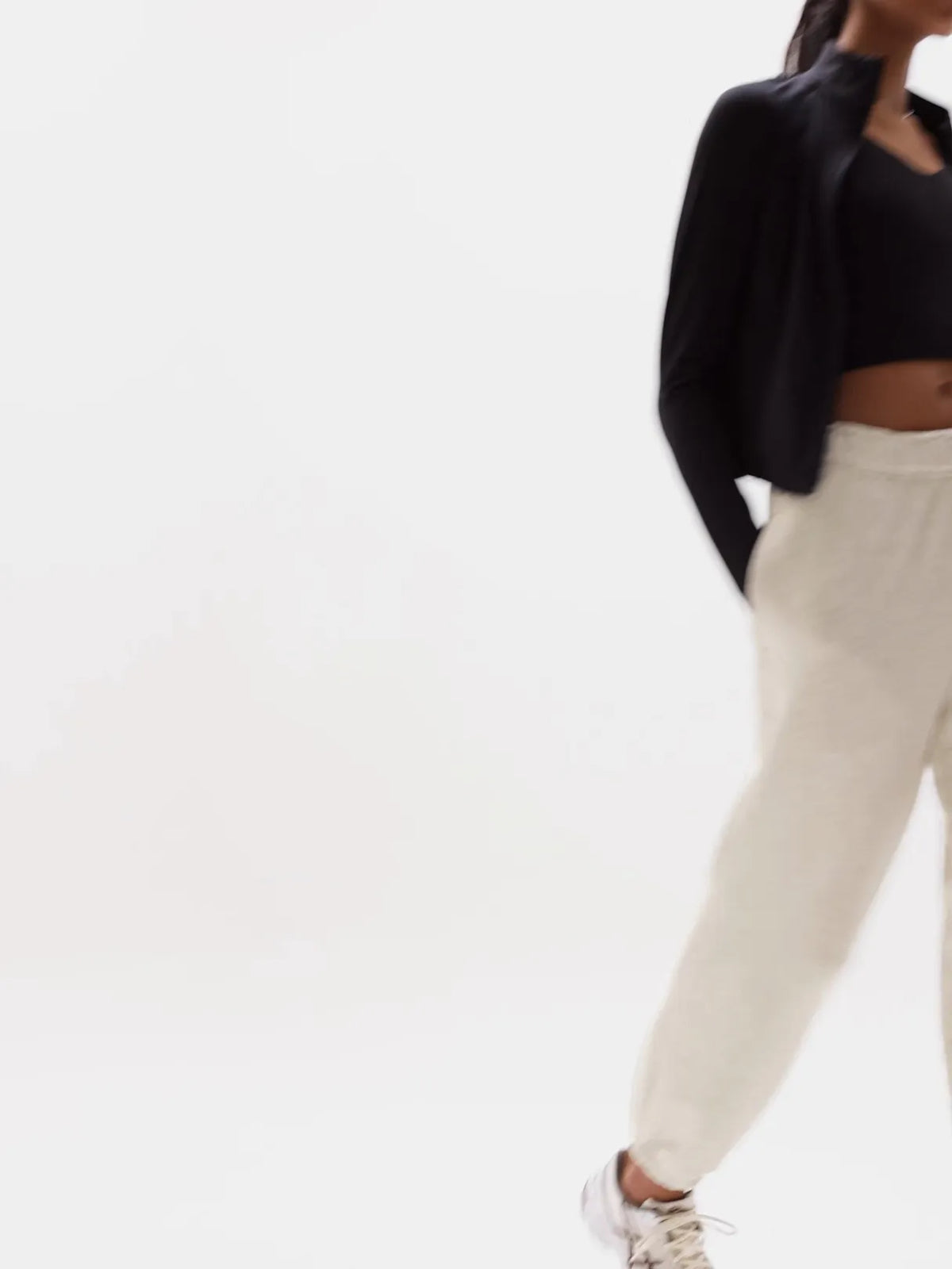 Heavyweight Terry High Rise Jogger