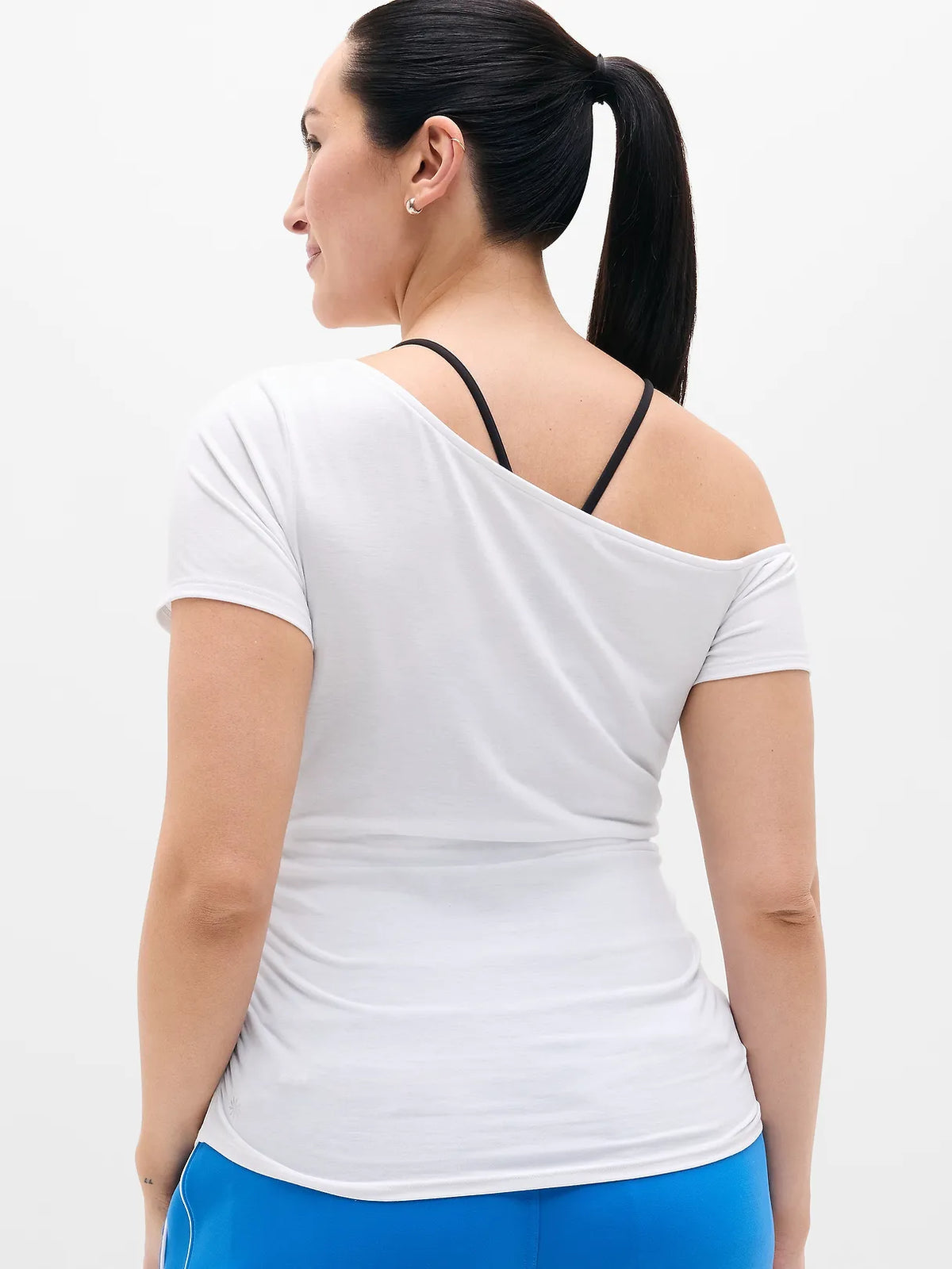 Move With Ease One Shoulder Tee