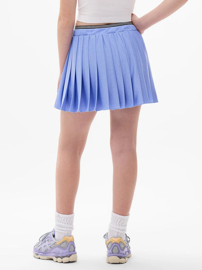 Athleta Girl Pleat Perfect Mesh Skort