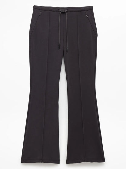Seasoft Pintuck Mid Rise Flare Pant