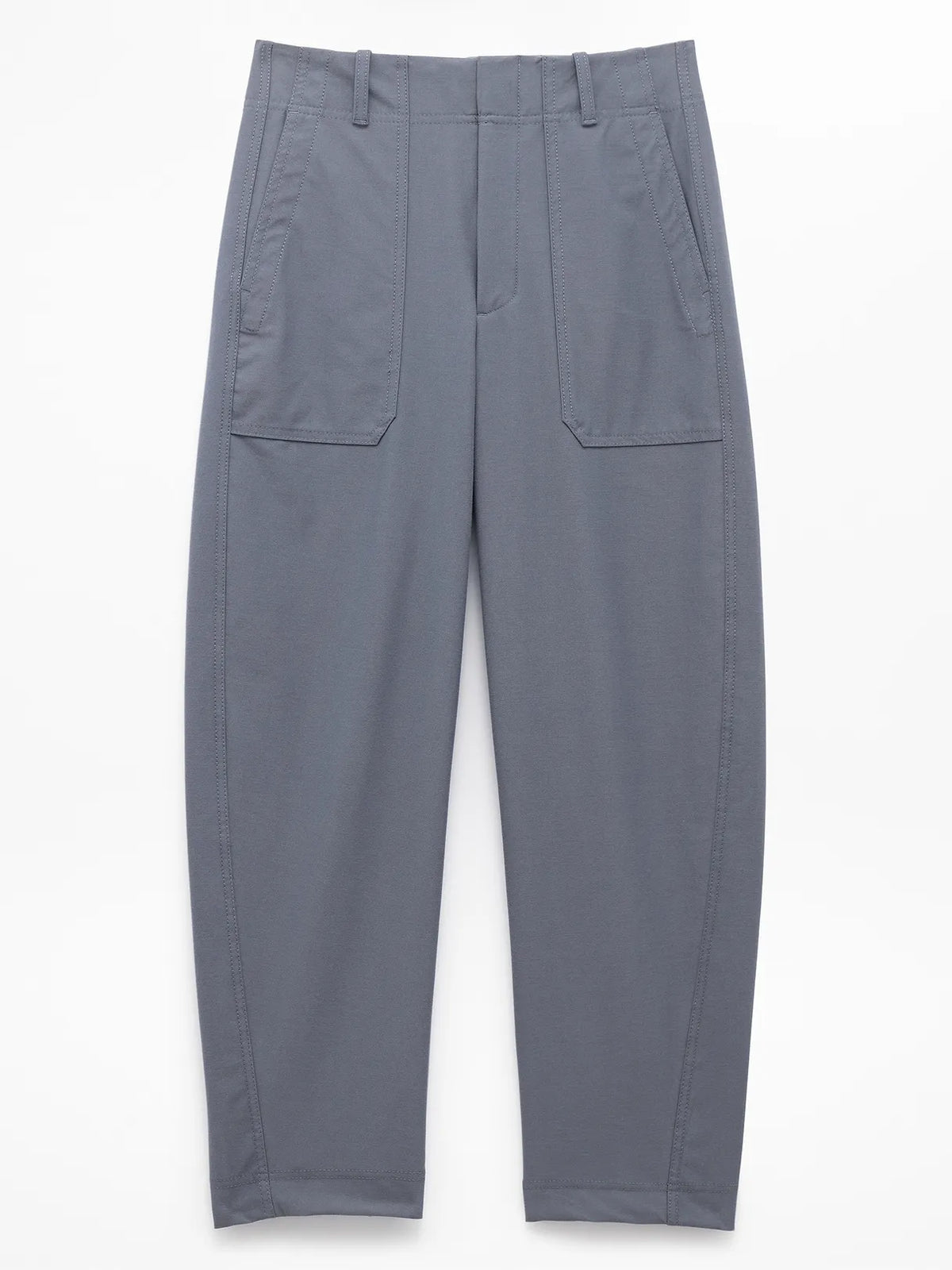 Skyline High Rise Barrel Leg Pant