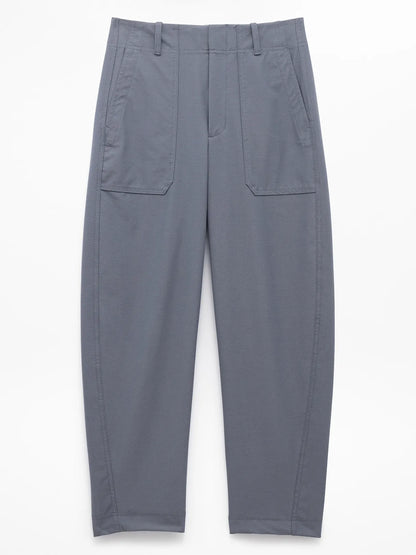 Skyline High Rise Barrel Leg Pant