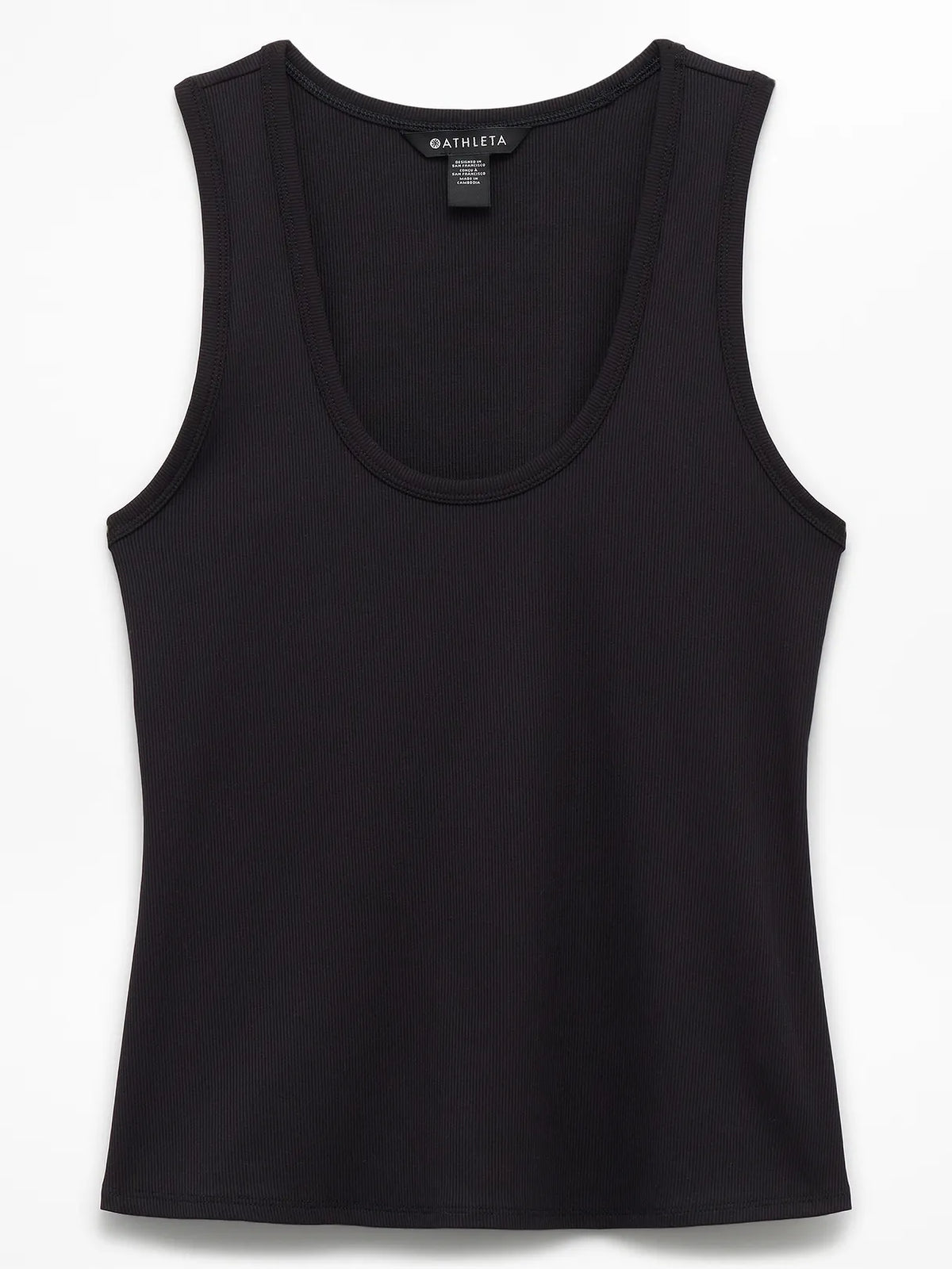 Signature Rib Scoop Tank