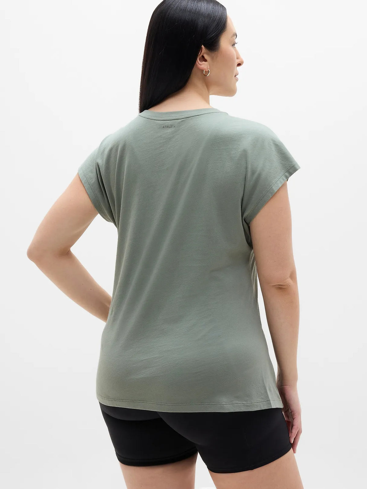 Favorite Cotton Dolman Tee