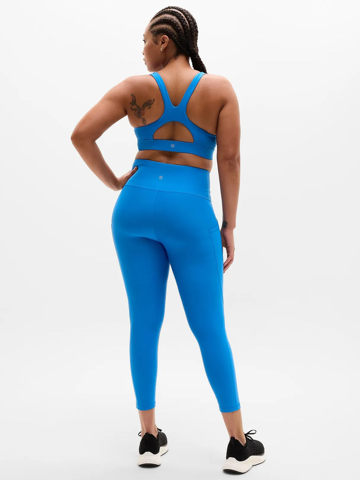 Interval Stash High Rise 7/8 Legging