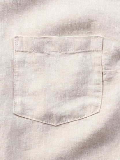 Retreat Linen Short Sleeve Shirt