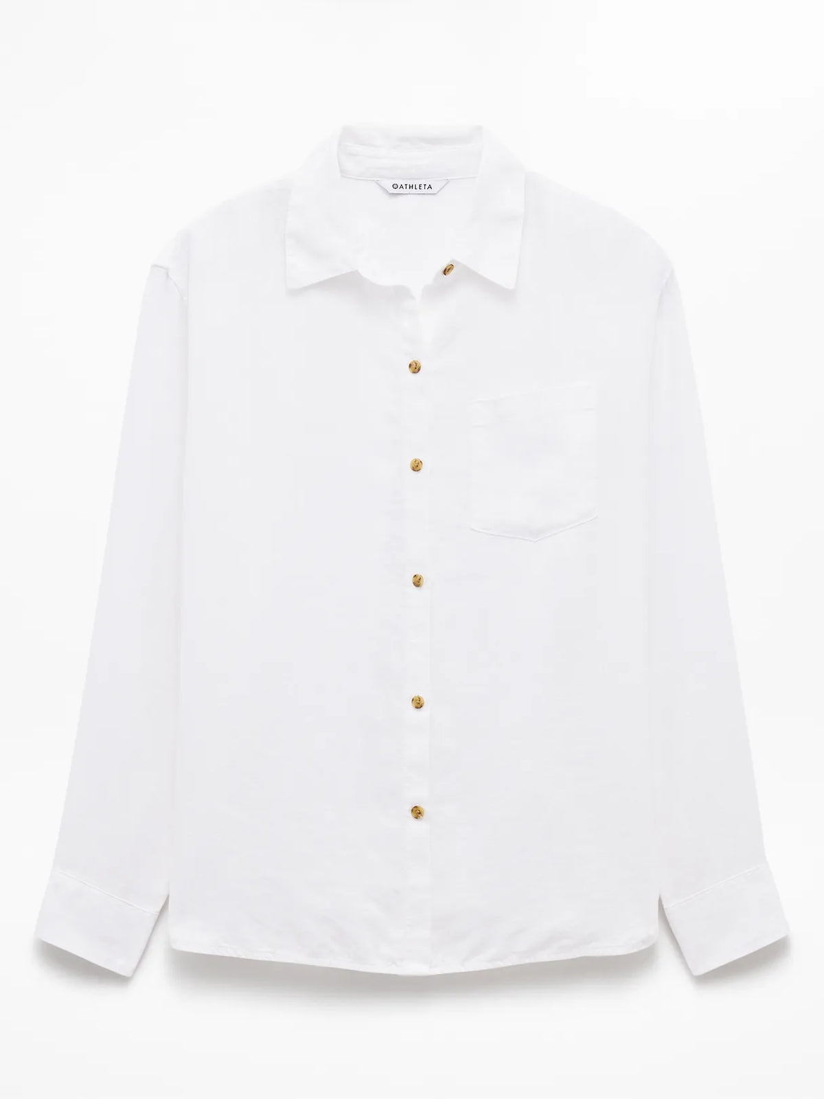 Retreat Linen Top