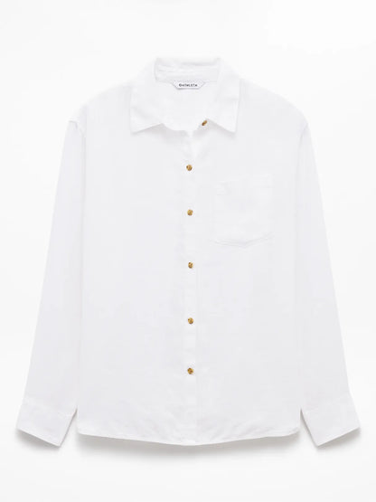 Retreat Linen Top
