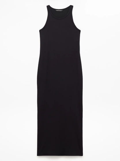 Signature Rib Maxi Dress