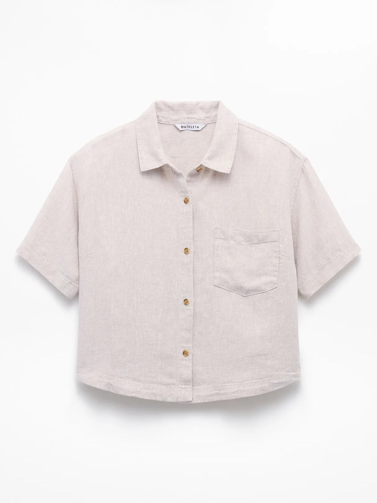 Retreat Linen Short Sleeve Shirt