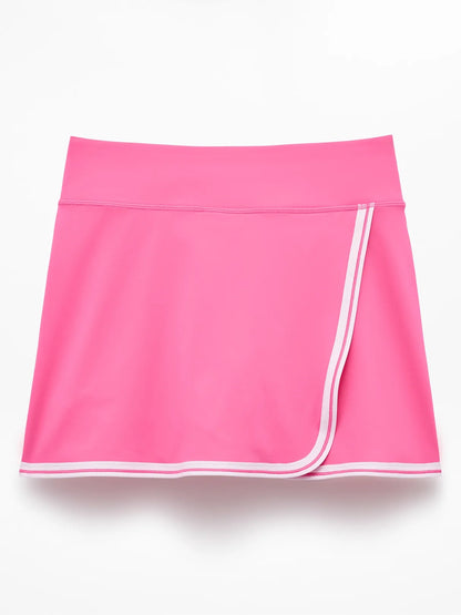 Crosscourt High Rise Tipped 14" Skort