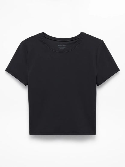 Transcend Open Back Tee