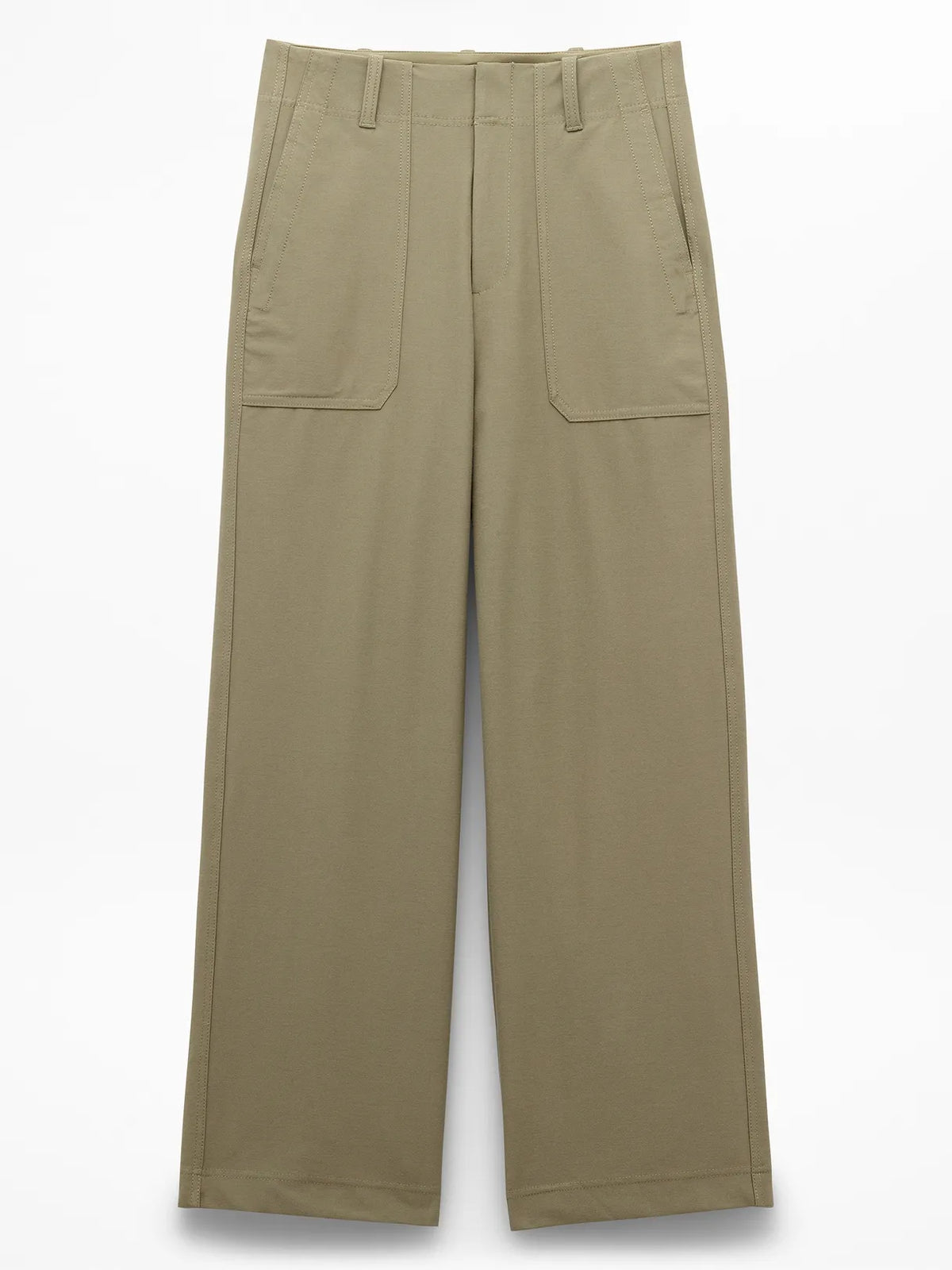 Skyline High Rise Wide Leg Pant