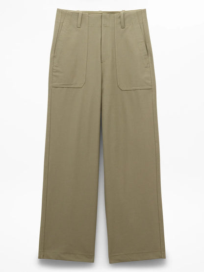 Skyline High Rise Wide Leg Pant