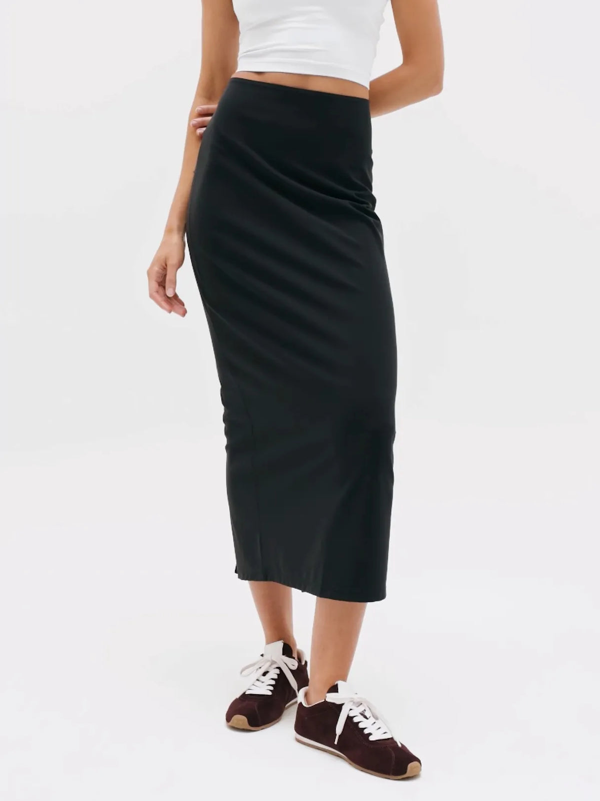 Be Free High Rise Maxi Skirt