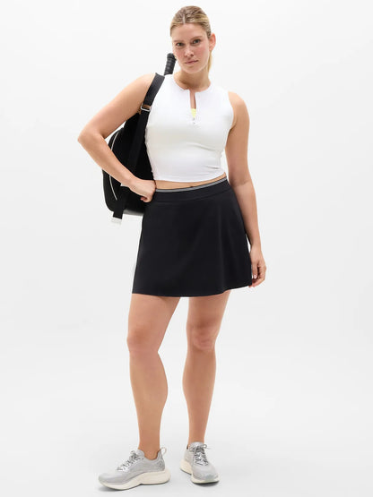Ace A-Line Tipped 15.5" Skort
