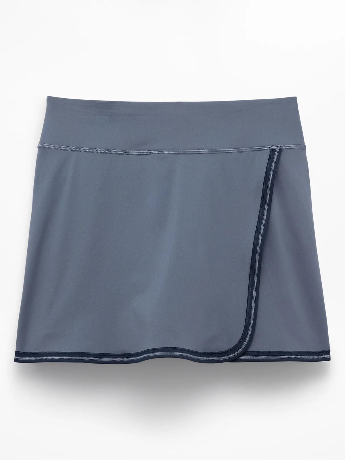 Crosscourt High Rise Tipped 14" Skort
