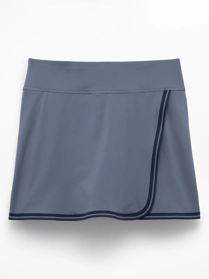 Crosscourt High Rise Tipped 14" Skort