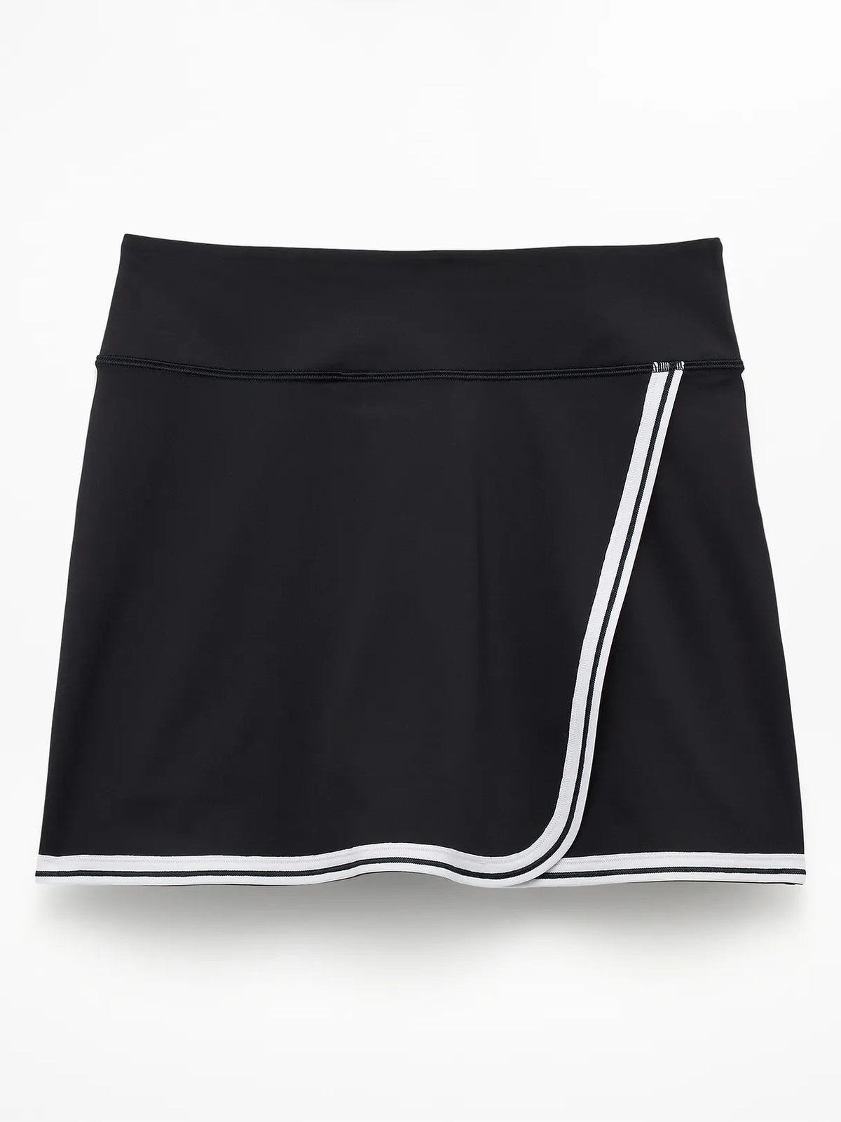 Crosscourt High Rise Tipped 14" Skort