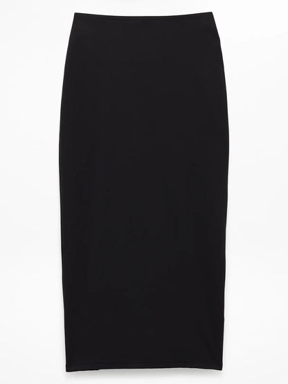 Be Free High Rise Maxi Skirt