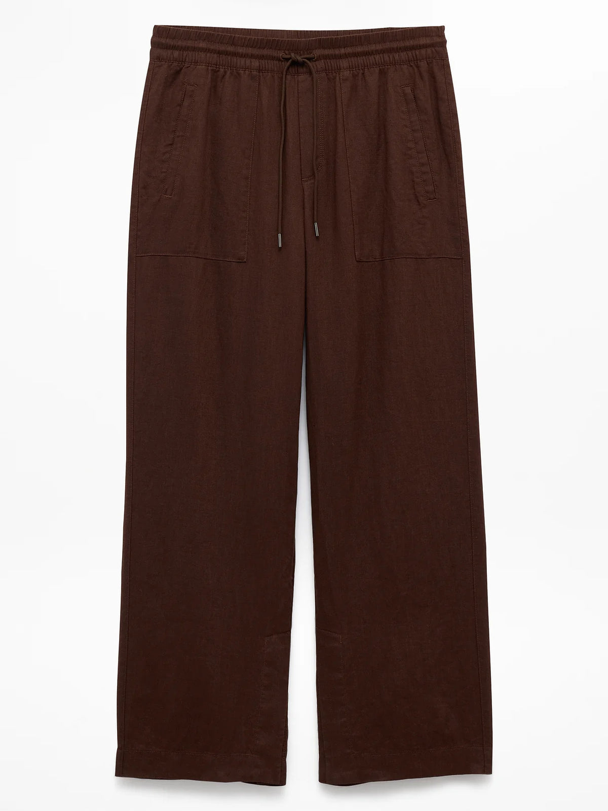 Retreat Linen High Rise Wide Leg Pant