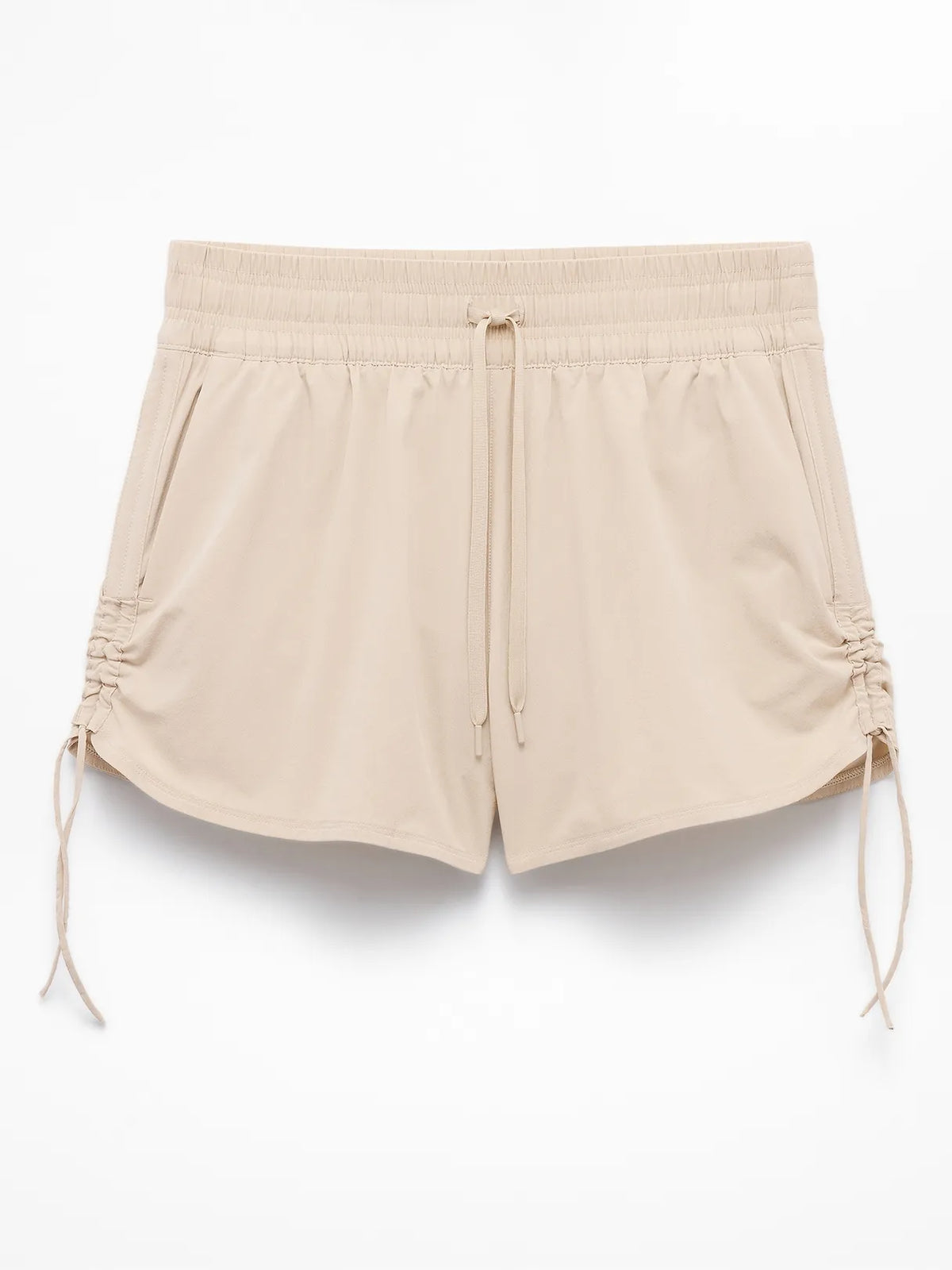 Weekender High Rise Ruched Run Short