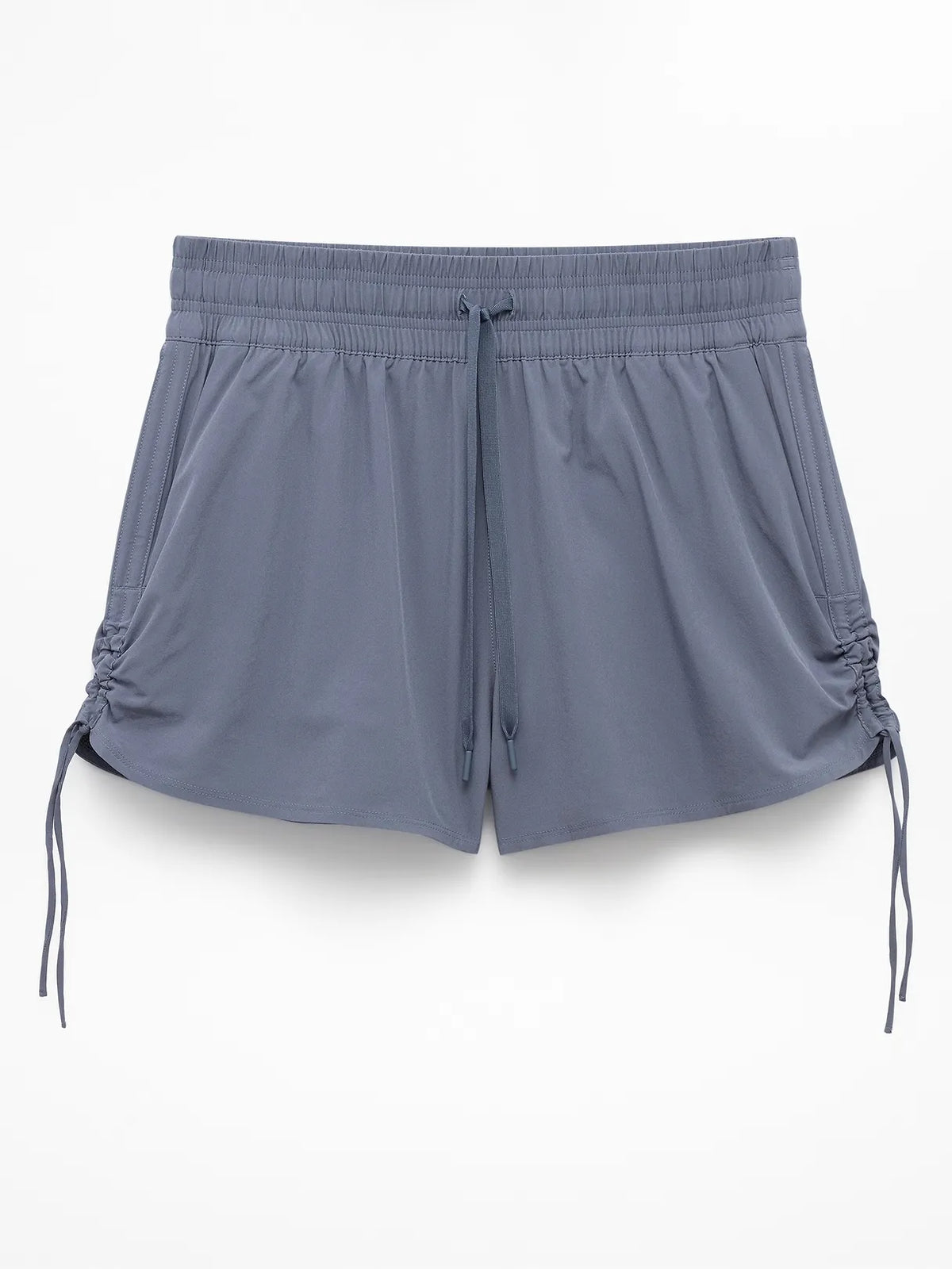 Weekender High Rise Ruched Run Short