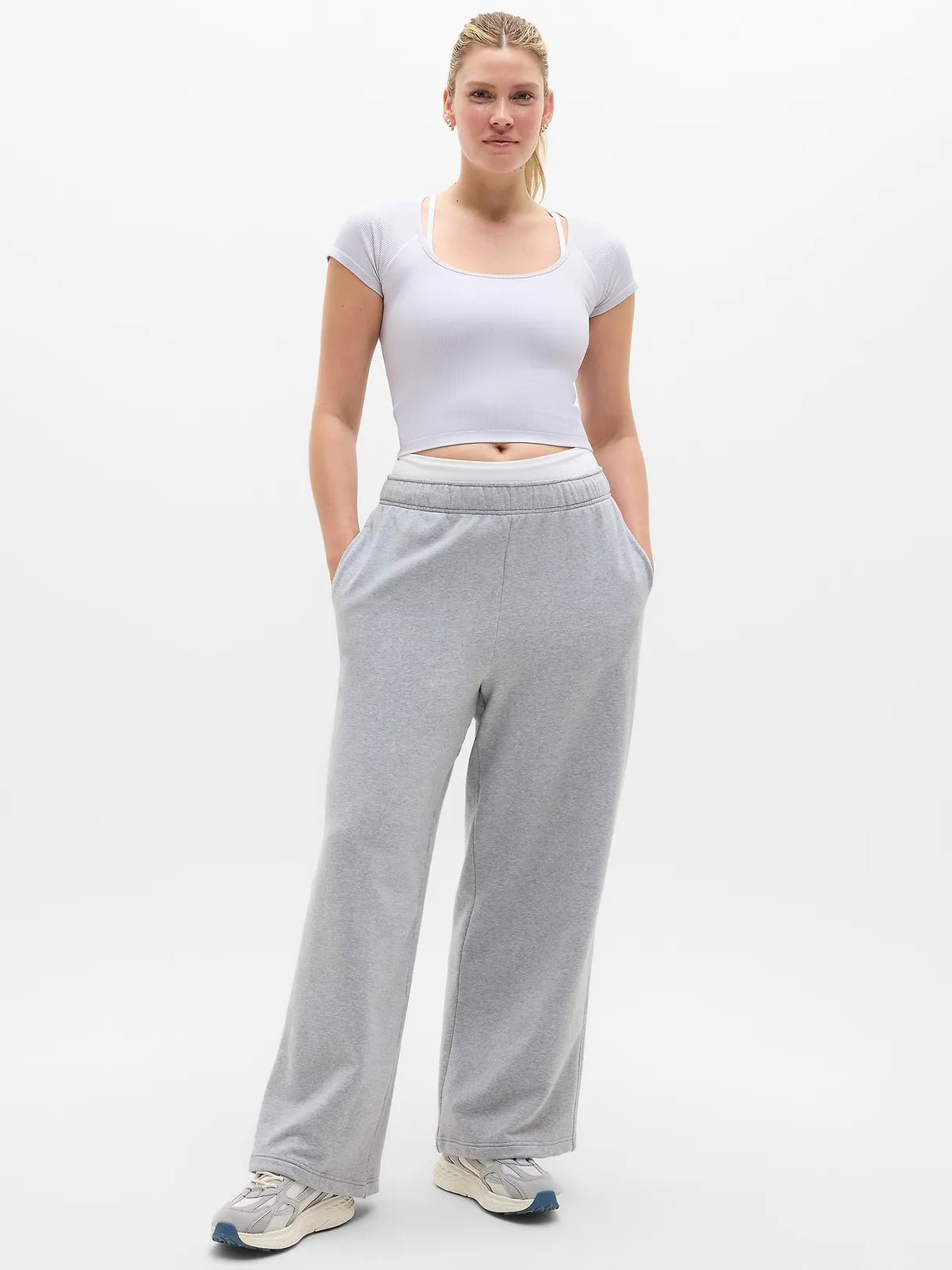 Recharge Seamless Open Back Tee
