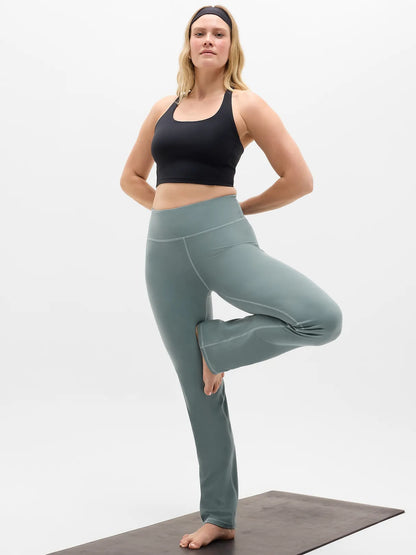 Elation Ultra High Rise Straight Leg Pant