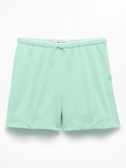 Athleta Girl Gamechanger Mesh 4" Short