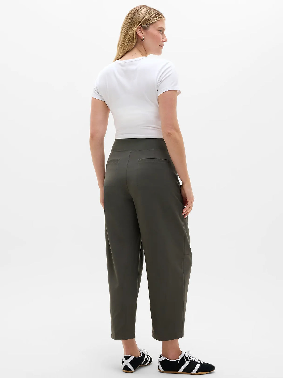 Endless High Rise Barrel Pant