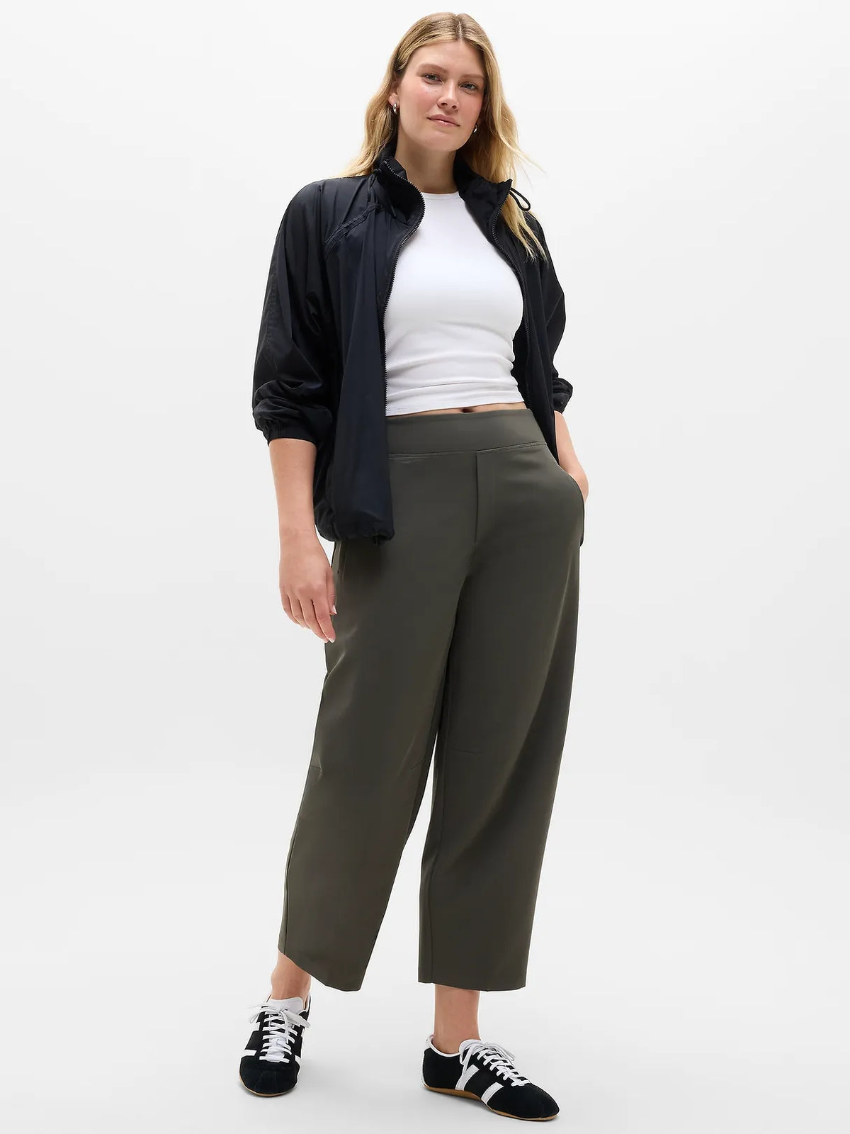 Endless High Rise Barrel Pant