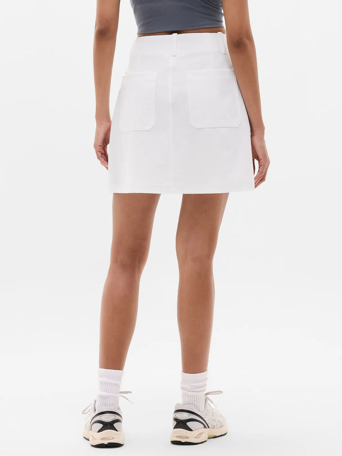 Skyline Mid Rise Skirt