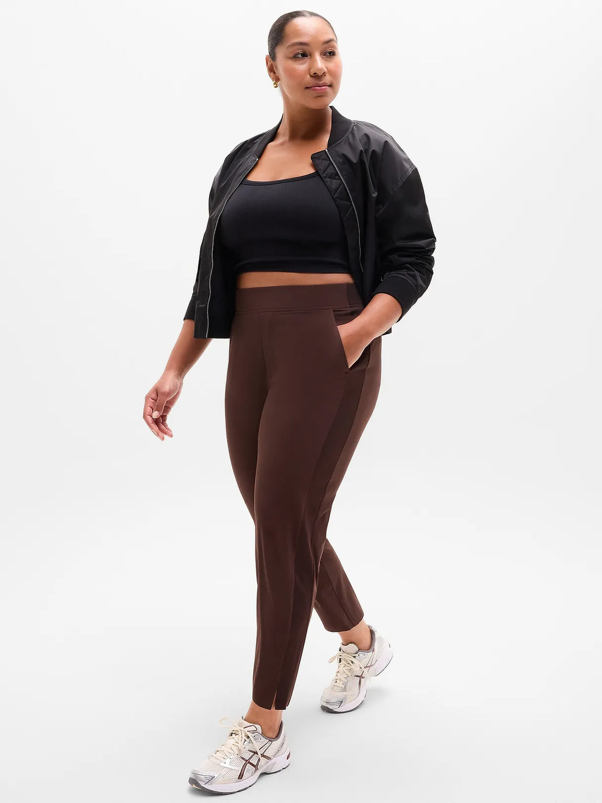 Brooklyn Mid Rise Ankle Pant