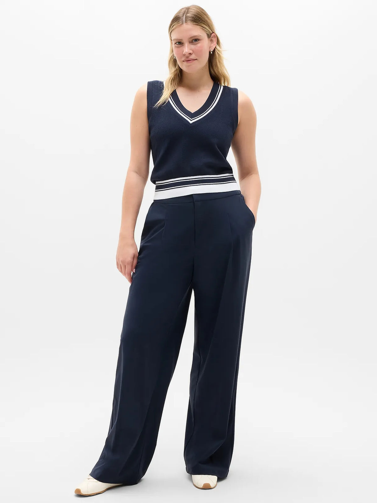 Seamless Sweater Vest