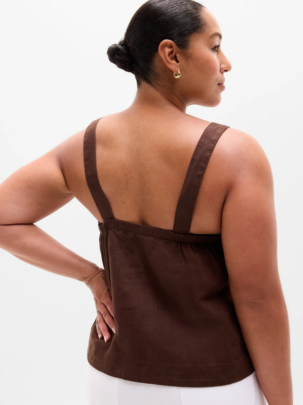 Retreat Linen Tank