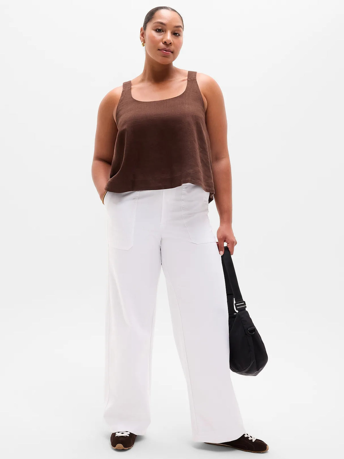 Retreat Linen Tank