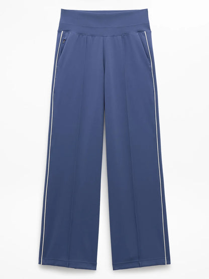 Venice High Rise Track Stripe Wide Leg Pant