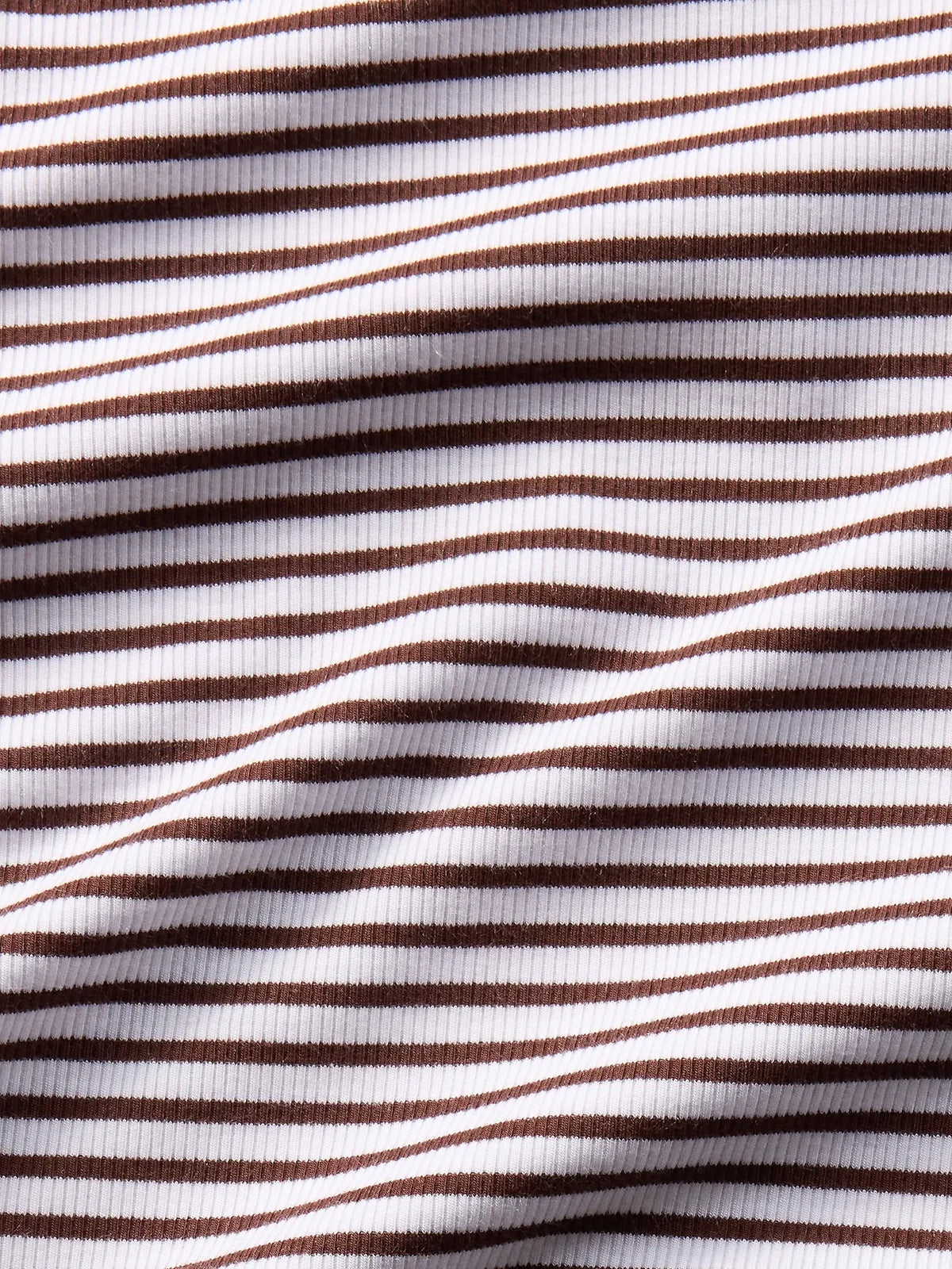 Signature Rib Crop Tee