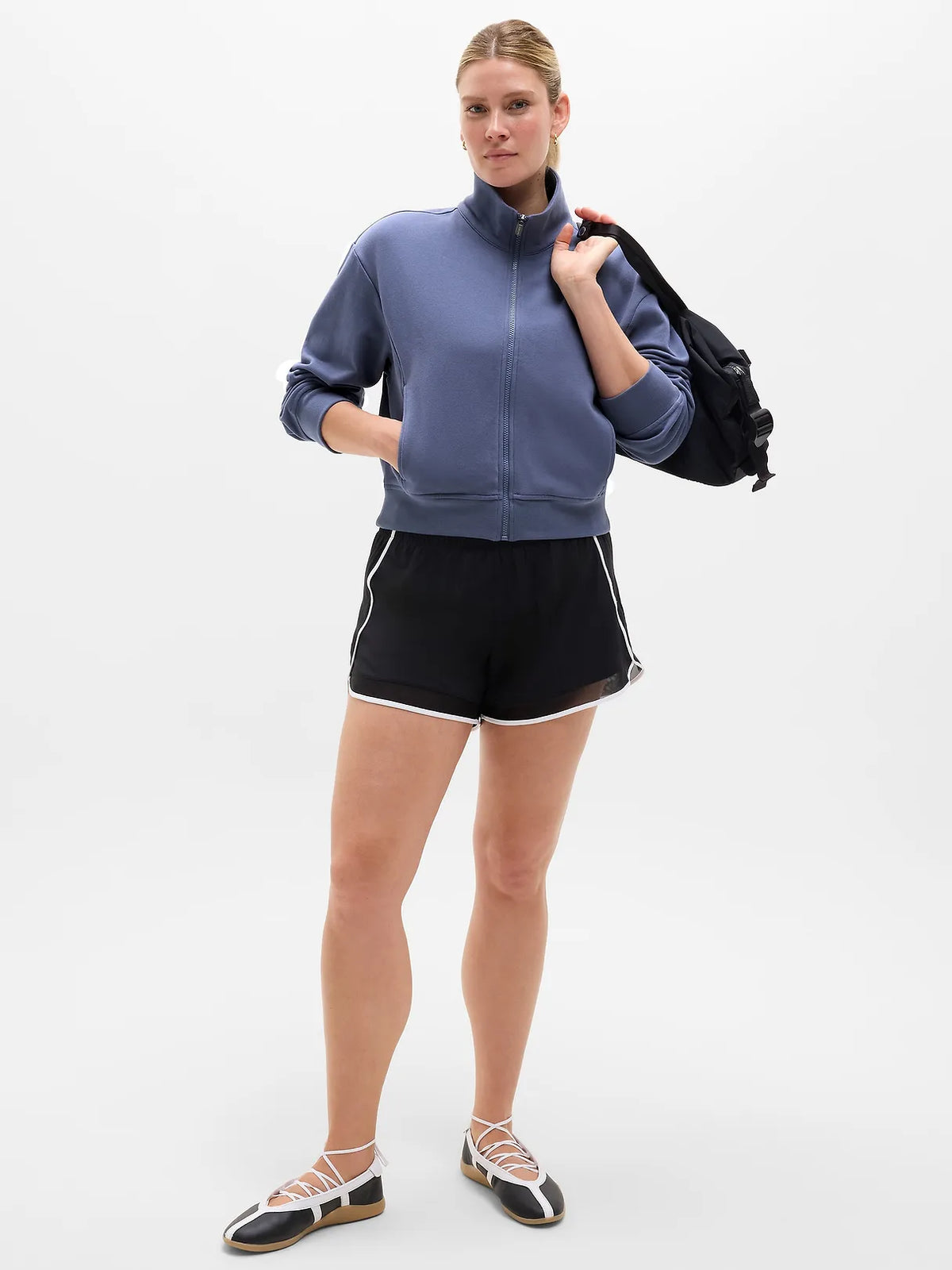 Forever Fleece Track Jacket