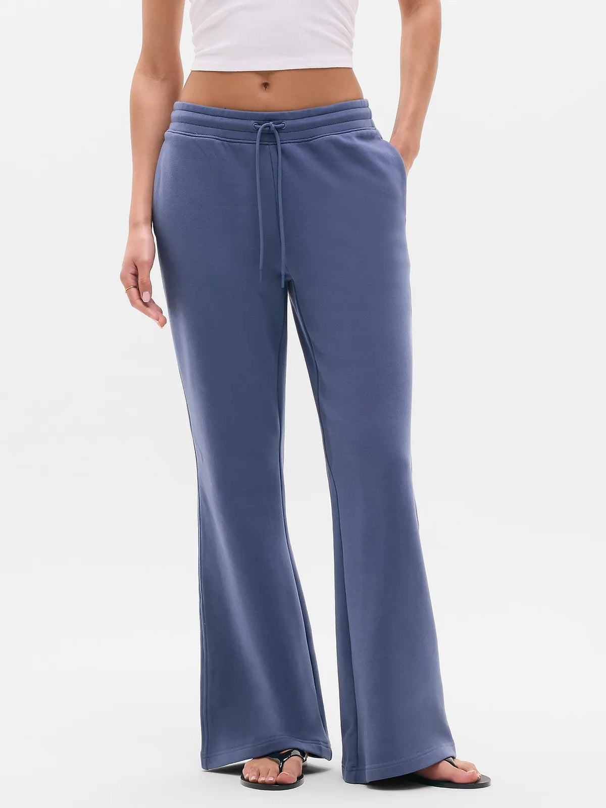 Forever Fleece Mid Rise Flare Pant
