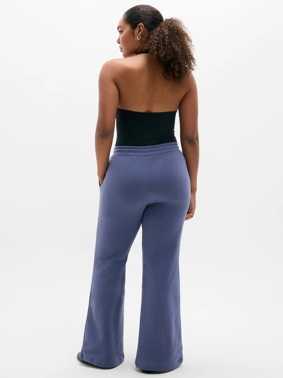 Forever Fleece Mid Rise Flare Pant