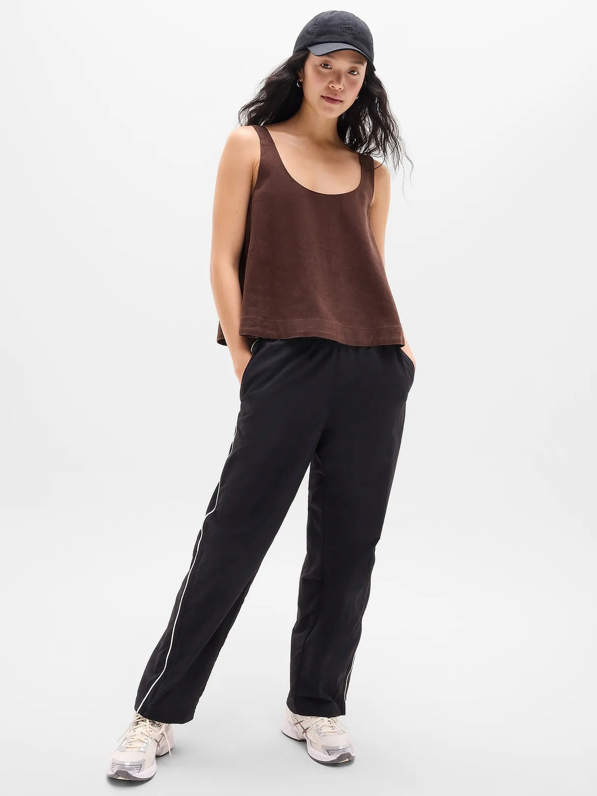 Retreat Linen Tank