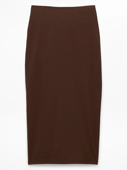Be Free High Rise Maxi Skirt