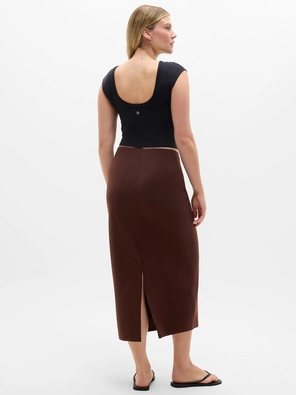 Be Free High Rise Maxi Skirt