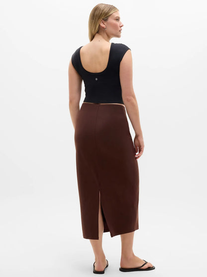 Be Free High Rise Maxi Skirt