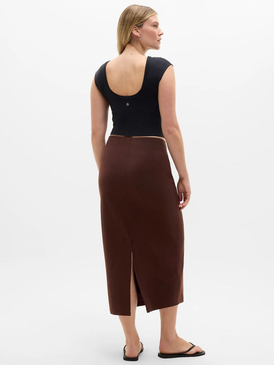 Be Free High Rise Maxi Skirt